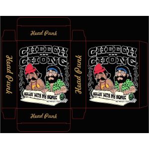 Cheech & Chong Weed Packaging Box | OEM Design